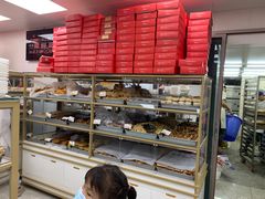 面包甜点陈列柜-爱德顺糕点食屋(利民道店)