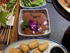 鸭血-来涮蜀鲜货火锅串串香(菜市口店)