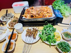 -玫瑰花园自助烤肉(顺义鑫海韵通店)