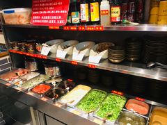 自助调料区-宽板凳老灶火锅(簋街店)