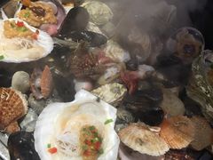 -船梆煮•蒸汽海鲜·炉火烤肉(五四广场店)