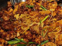 -贵州辣子鸡番茄鸡
