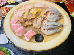 -老姐石板烧烤+铜炭火锅(总店)