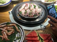 -77号渔船·蒸海鲜青岛菜(积米崖店)