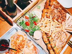 金牌终极烤肉盘-HELLO MUSAE 拾光缪斯餐厅·纯正希腊风味(苏州中心店)
