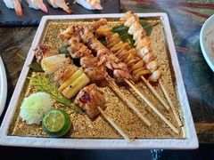 -炙柒Sekinana·精致料理 烧鸟·铁板烧(海上世界店)