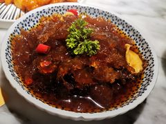 凉拌海蜇-小菜园新徽菜(芜湖镜湖苏宁店)