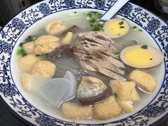 鸭腿粉丝汤-小潘记鸭血粉丝汤