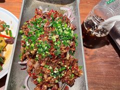 超好吃的葱香牛肉-树厨贵州菜(花果园购物中心店)