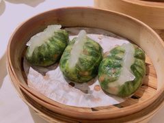 碧绿野菌饺-潮福城潮州大酒楼(湖滨北路店)