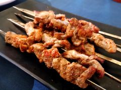 电烤羊肉串-伊带伊路新疆美食府(呼家楼店)