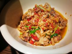 茶油仔姜炒麻拐-老湘村·湖南土菜(天河维多利店)