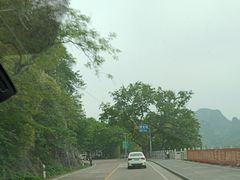 -桂林古东瀑布景区