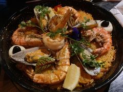 西班牙传统海鲜烩饭-C&R西班牙餐厅