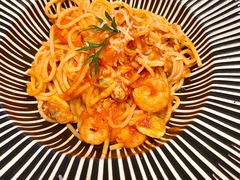 自制番茄酱配海鲜意面-春树下·树屋花房西餐厅(罍街AS1980店)