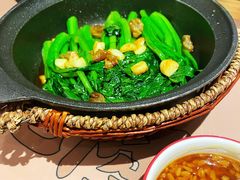 生煎菜心-杨记隆府重庆江湖菜(大悦城店)