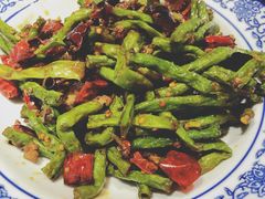 豇豆-红满堂·龙虾·牛蛙·淮扬菜(濠北路店)