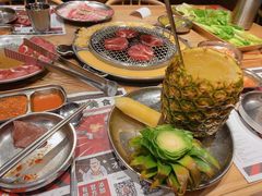 -青瓦炭韩潮烤肉(花园道店)