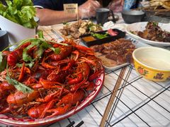 -在老街·淮安大排档·甜麻干煸龙虾·烧烤(河下古镇店)