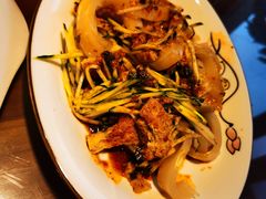酿皮-青海名吃尕张娃非遗烤肉(海湖总店)