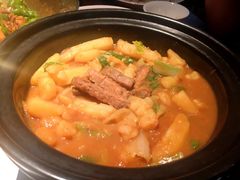 风干肉烩土豆-小尕子·新疆菜(明园店)
