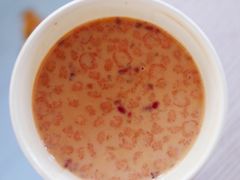 春意樱桃拿铁-星巴克(南翔五彩城店)