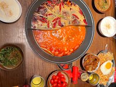 -萍姐火锅·公路夜市(武汉首店)