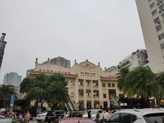 -海口骑楼小吃街