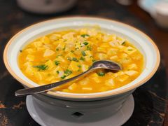 蟹粉虾仁嫩豆腐-童福兴·南京菜(老门东店)
