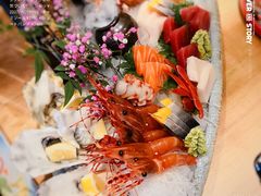 刺身豪华大拼-山之川·日式料理(瀚海海尚店)