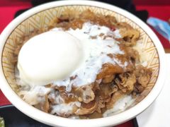 温泉鸡蛋肥牛饭-食其家·牛丼咖喱(浦电路店)