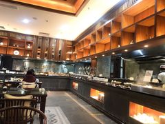 自助取餐区-大佛寺高级素食自助餐厅