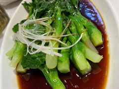白灼芥兰-峨嵋酒家总店(车公庄店)