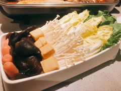 涮菜拼盘-半天妖烤鱼(江宁万达店)