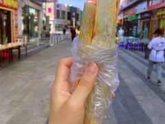 冷面卷臭豆腐-小红旗臭豆腐炸冷面(万达店)