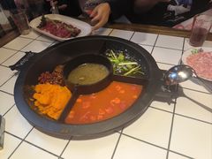 -热火朝天鲜切牛肉火锅(南强街巷店)