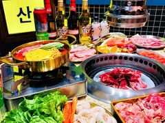 -姜胖胖首尔自助烤肉·蒸汽海鲜大排档(国瑞中心店)