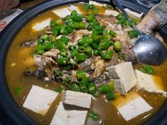 鲜青椒鱼柳米饭食-探鱼·鲜青椒爽麻烤鱼(天河优托邦店)
