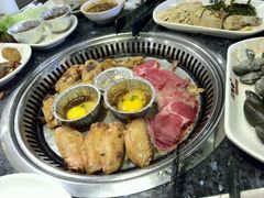 -汉松亭韩式自助烤肉&料理(苏宁广场店)