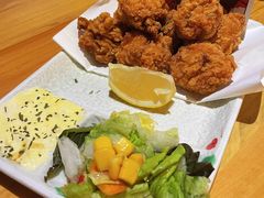 日式蒜香炸鸡块-二丁目食堂(铁西星摩尔店)