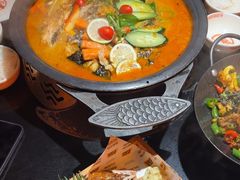 -探鱼·鲜青椒爽麻烤鱼(广州欣荣广场店)