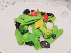 橄榄油炒田园时蔬-大树餐厅(朝阳大悦城店)