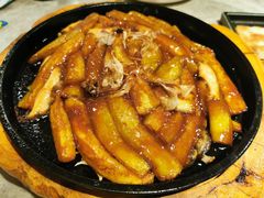 鲍鱼扒茄子-106餐厅(山水文园店)