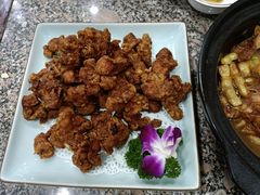 炸肉炸鸡双拼-阿喆私房菜(西五路店)