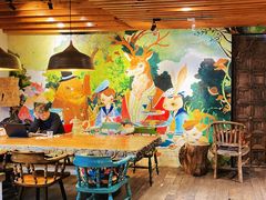 大堂-六月花园咖啡馆(中关村东路店)