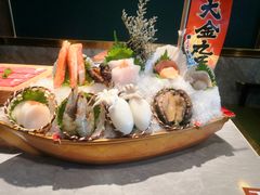 海鲜拼盘-一绪に寿喜烧自助(世茂广场店)