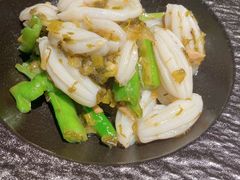 雪菜杭椒木鱼花-醉庐·新上海菜(南京西路店)