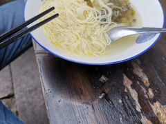 鸡汤银丝面-新万鑫银丝面·非遗无锡味(惠山古镇店)