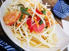青木瓜沙拉-Hi YOU你的饭局泰餐厅(雍和宫店)