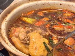 -随变烧烤麻辣鸡煲(佐敦店)